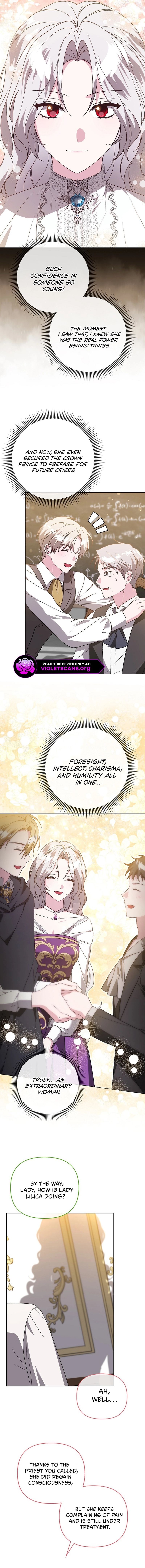 Why Yuria Hid Her Wealth Chapter 42 page 10
