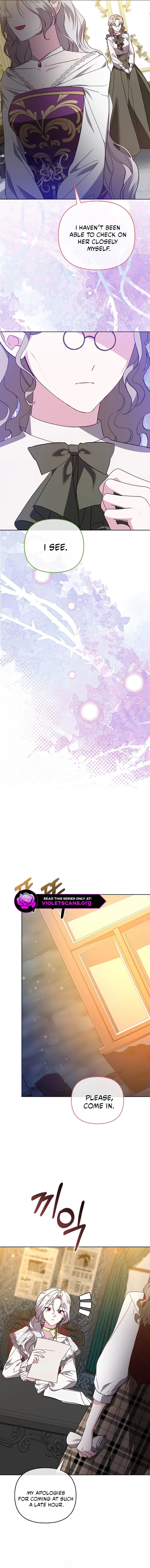 Why Yuria Hid Her Wealth Chapter 42 page 11