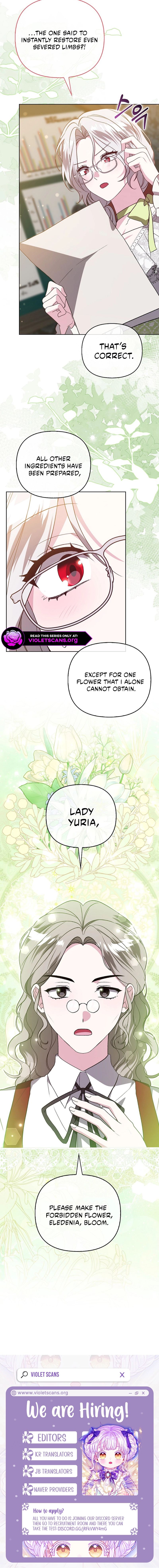 Why Yuria Hid Her Wealth Chapter 42 page 13