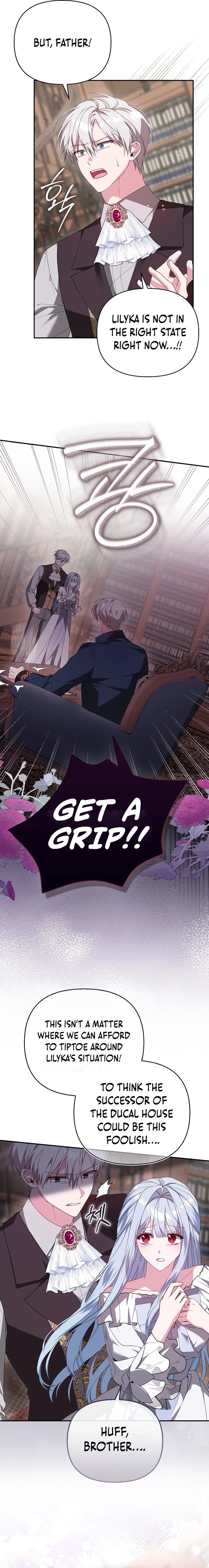 Why Yuria Hid Her Wealth Chapter 6 page 2