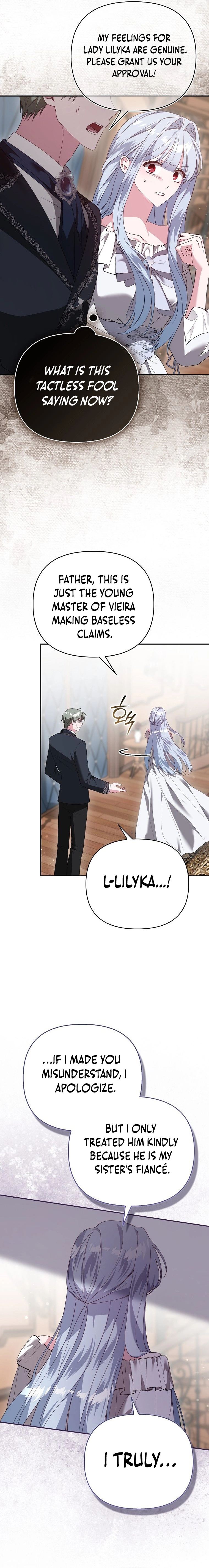 Why Yuria Hid Her Wealth Chapter 6 page 4