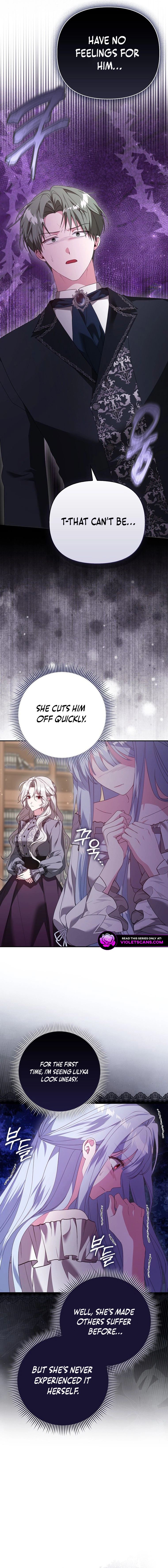 Why Yuria Hid Her Wealth Chapter 6 page 5