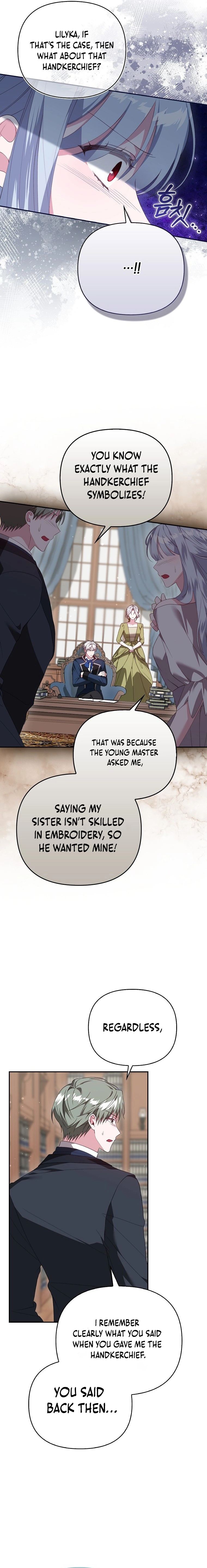 Why Yuria Hid Her Wealth Chapter 6 page 6