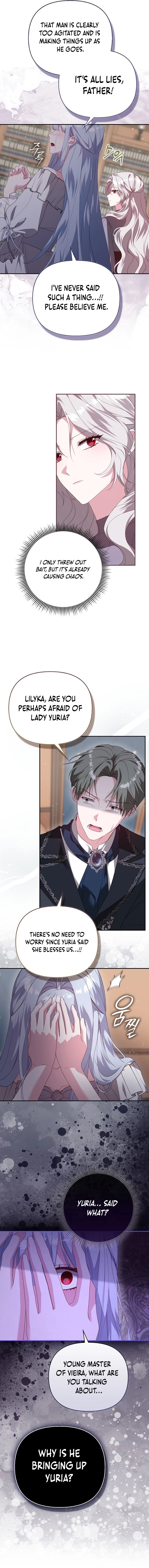 Why Yuria Hid Her Wealth Chapter 6 page 8