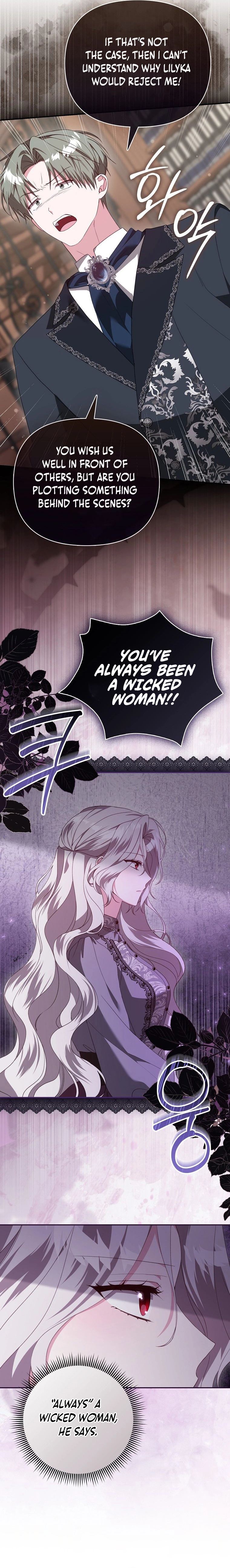 Why Yuria Hid Her Wealth Chapter 6 page 12