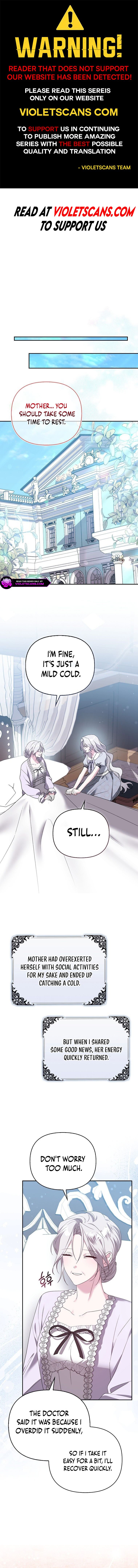 Why Yuria Hid Her Wealth Chapter 18 page 1