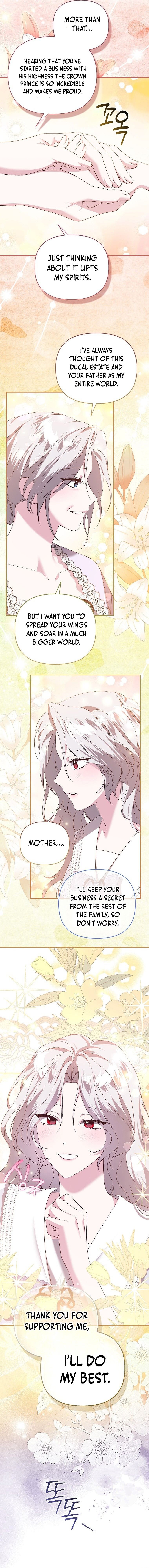 Why Yuria Hid Her Wealth Chapter 18 page 2