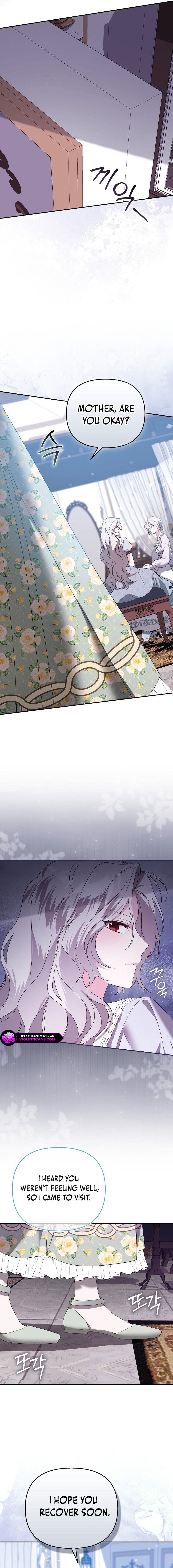 Why Yuria Hid Her Wealth Chapter 18 page 3
