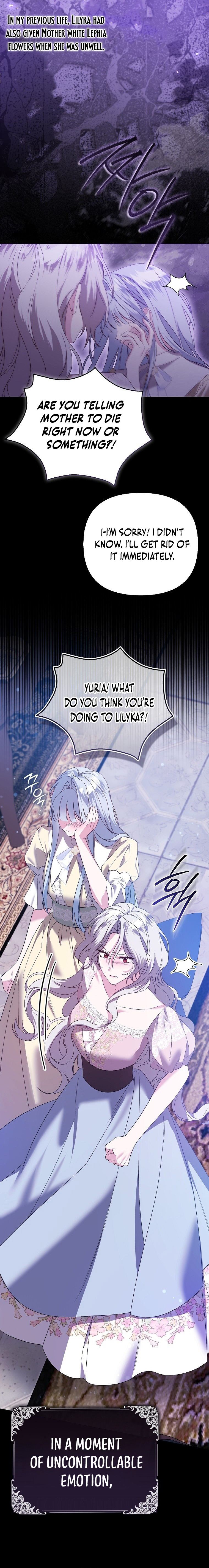 Why Yuria Hid Her Wealth Chapter 18 page 6