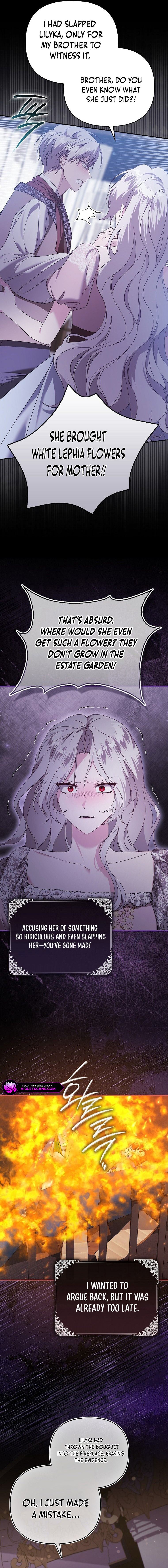 Why Yuria Hid Her Wealth Chapter 18 page 7