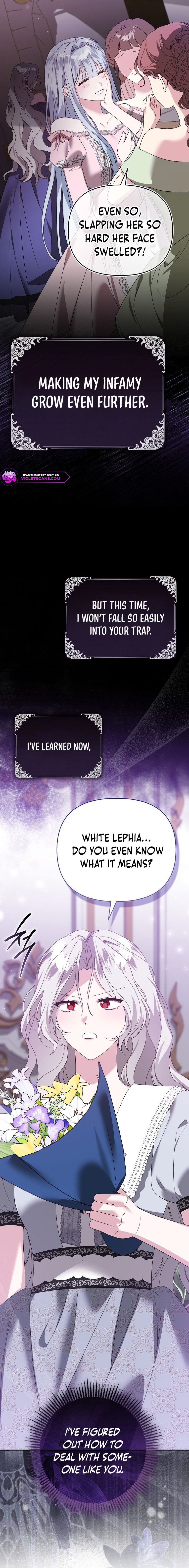 Why Yuria Hid Her Wealth Chapter 18 page 8