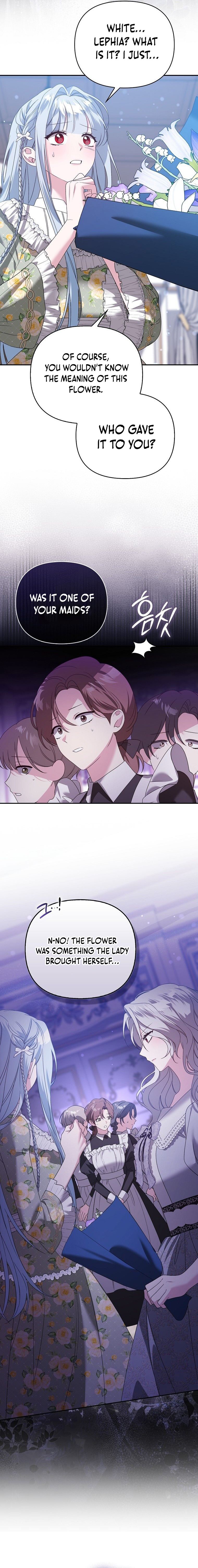 Why Yuria Hid Her Wealth Chapter 18 page 9