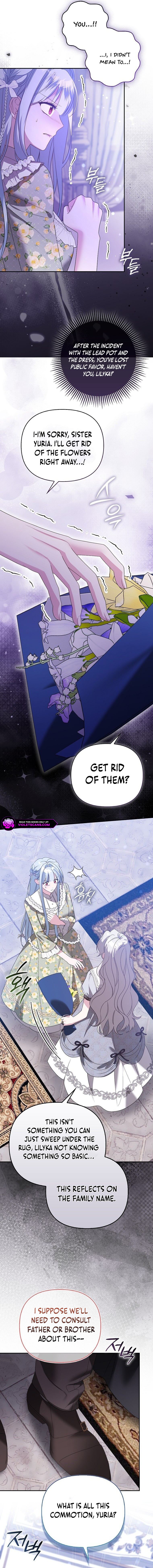 Why Yuria Hid Her Wealth Chapter 18 page 10