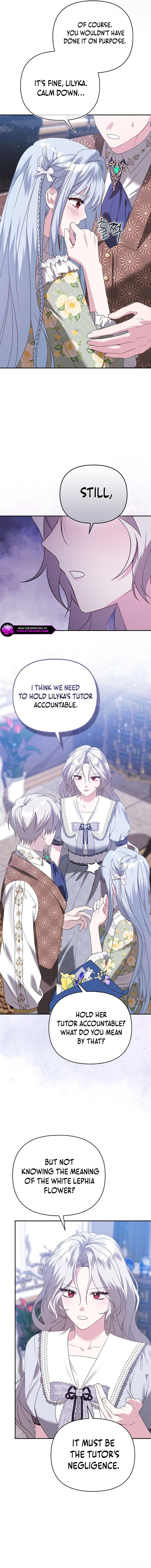 Why Yuria Hid Her Wealth Chapter 18 page 12