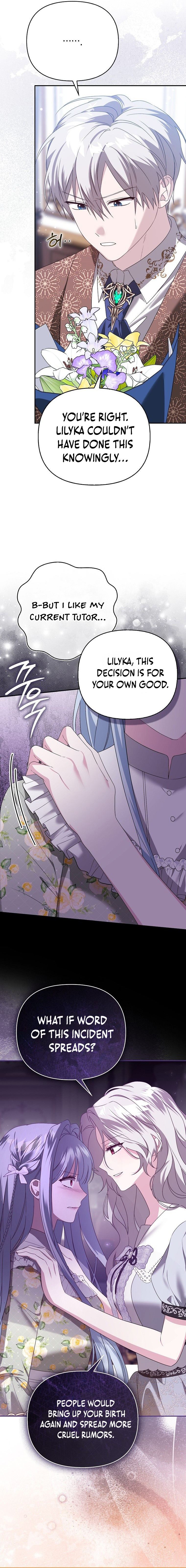Why Yuria Hid Her Wealth Chapter 18 page 13