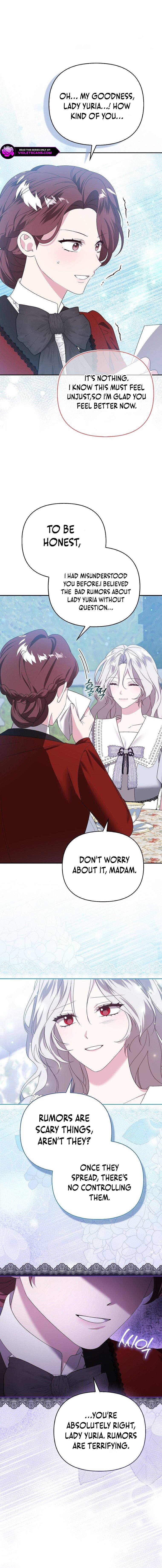 Why Yuria Hid Her Wealth Chapter 18 page 16