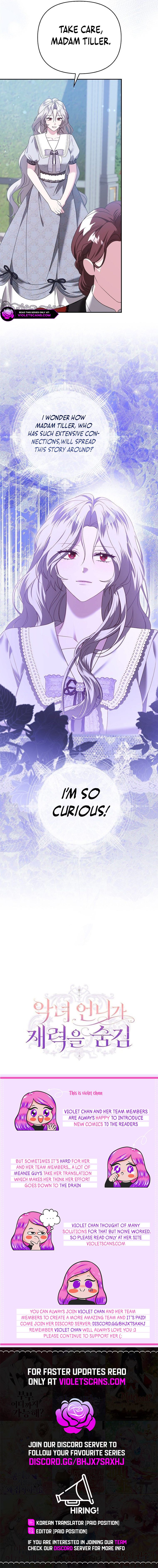Why Yuria Hid Her Wealth Chapter 18 page 17