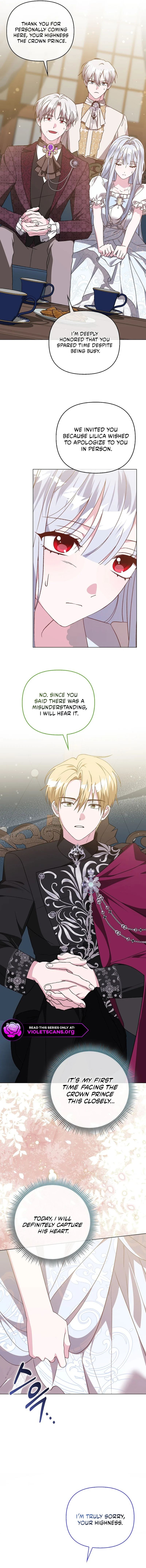 Why Yuria Hid Her Wealth Chapter 41 page 5