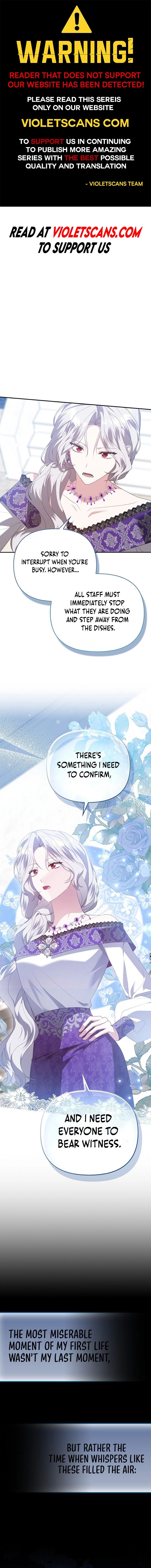 Why Yuria Hid Her Wealth Chapter 8 page 1
