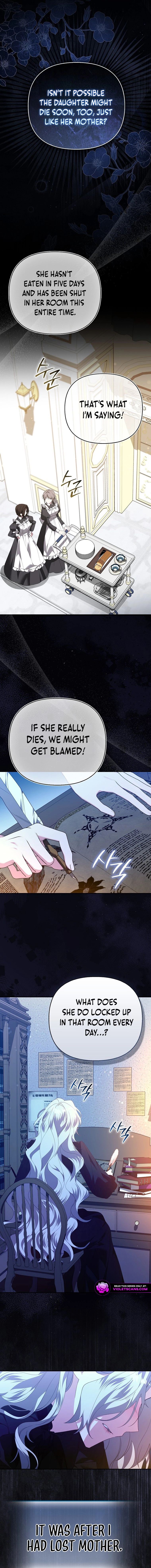 Why Yuria Hid Her Wealth Chapter 8 page 2