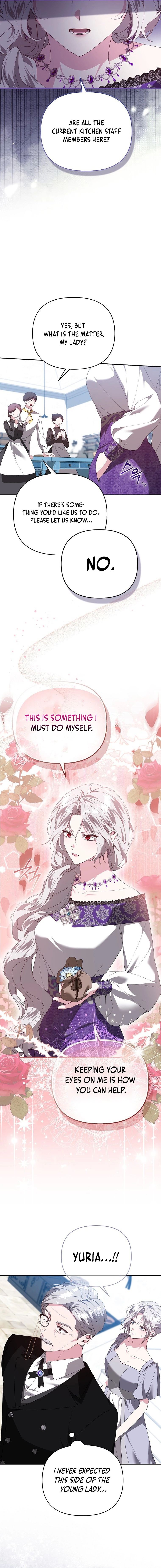 Why Yuria Hid Her Wealth Chapter 8 page 5