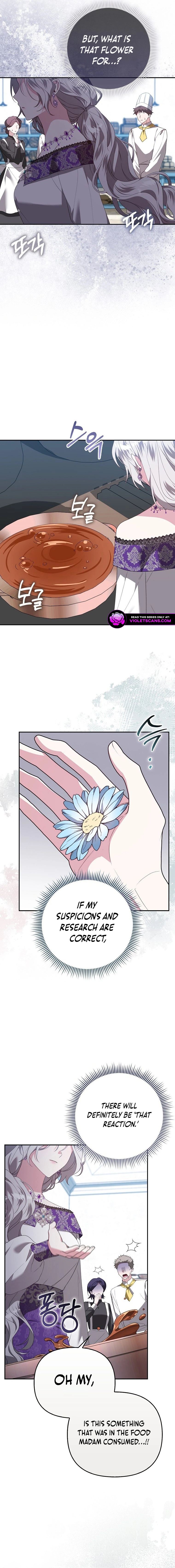Why Yuria Hid Her Wealth Chapter 8 page 6