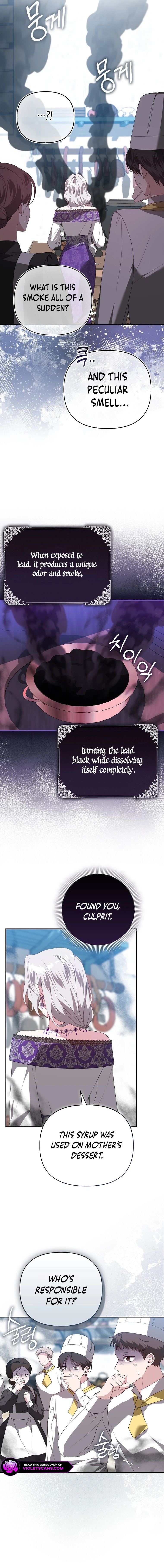Why Yuria Hid Her Wealth Chapter 8 page 8