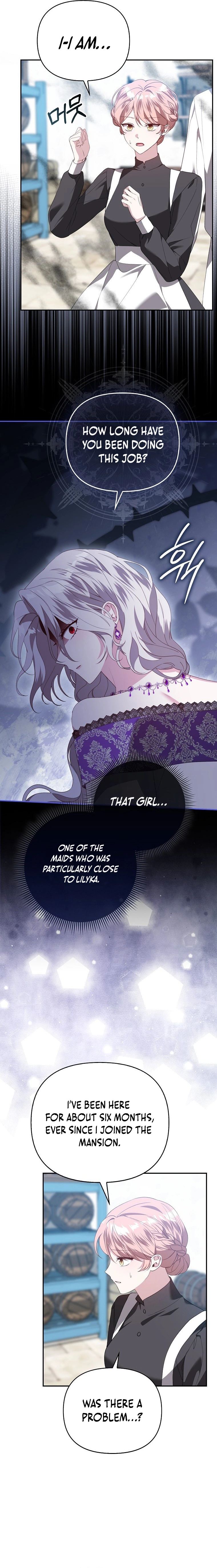 Why Yuria Hid Her Wealth Chapter 8 page 9