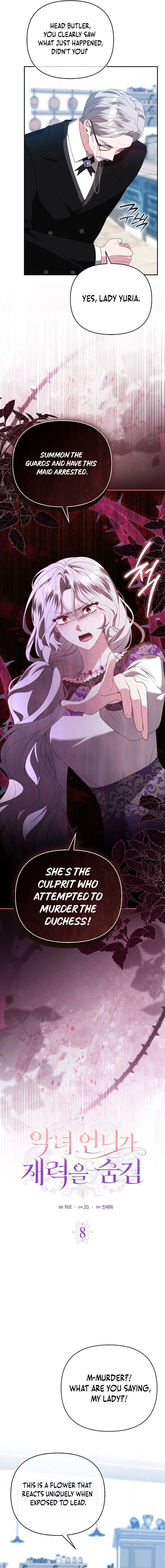 Why Yuria Hid Her Wealth Chapter 8 page 10