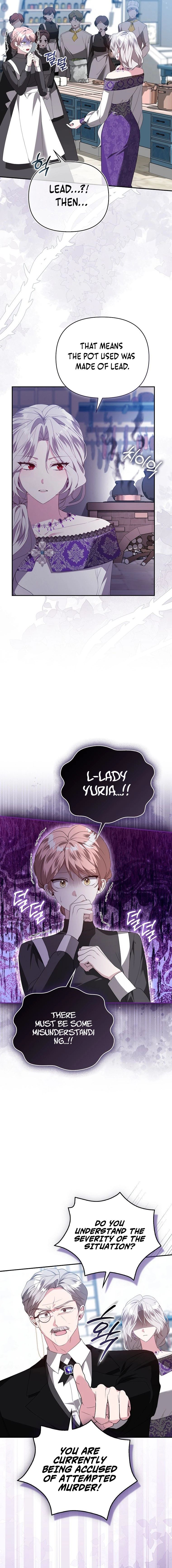 Why Yuria Hid Her Wealth Chapter 8 page 11