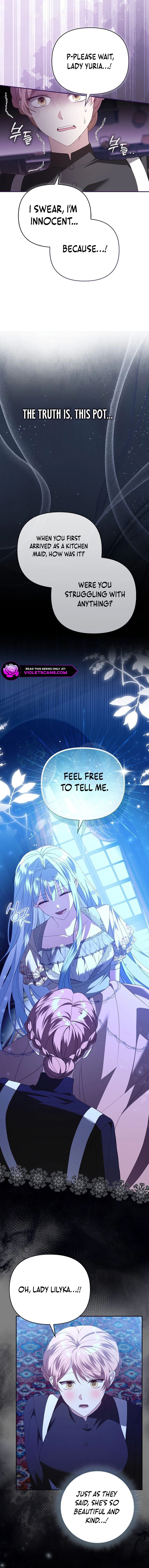 Why Yuria Hid Her Wealth Chapter 8 page 12