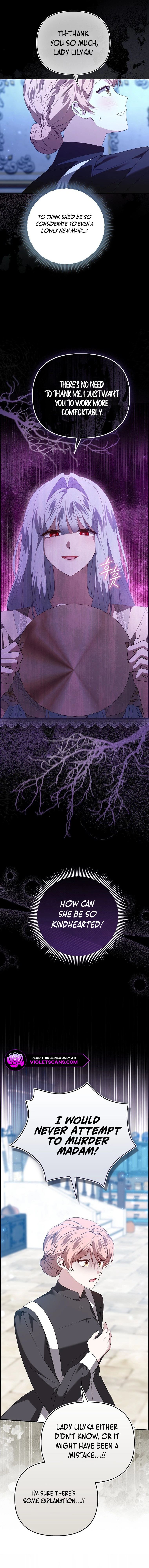 Why Yuria Hid Her Wealth Chapter 8 page 14
