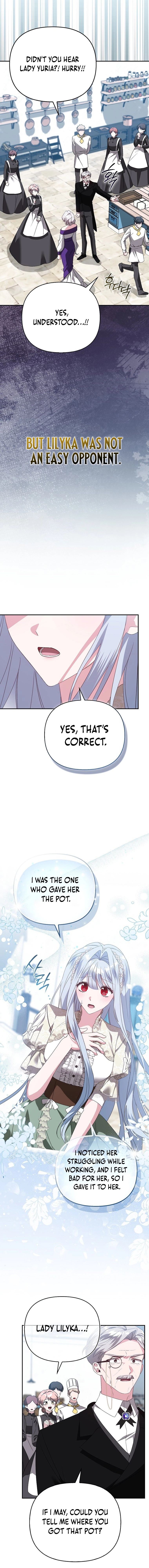 Why Yuria Hid Her Wealth Chapter 8 page 16