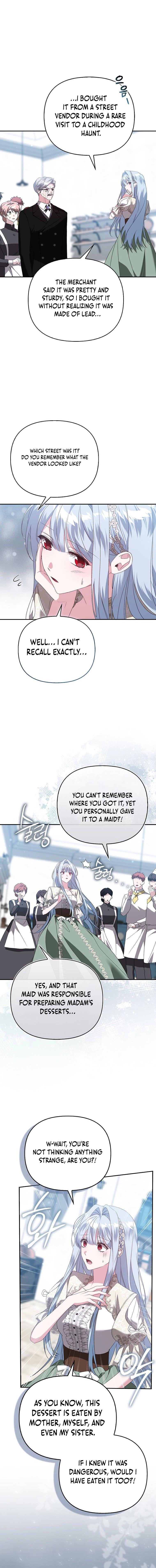 Why Yuria Hid Her Wealth Chapter 8 page 17