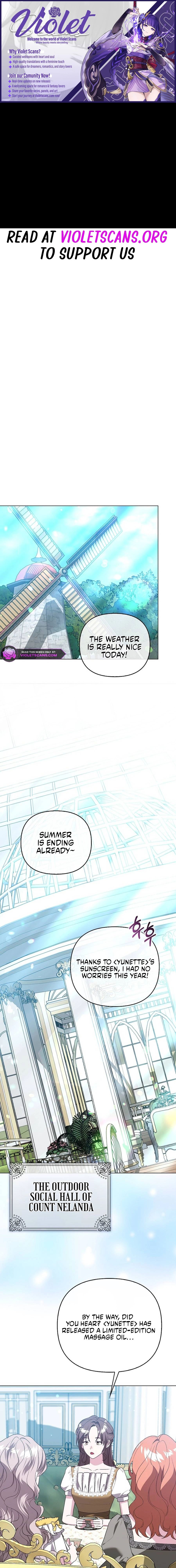 Why Yuria Hid Her Wealth Chapter 38 page 1