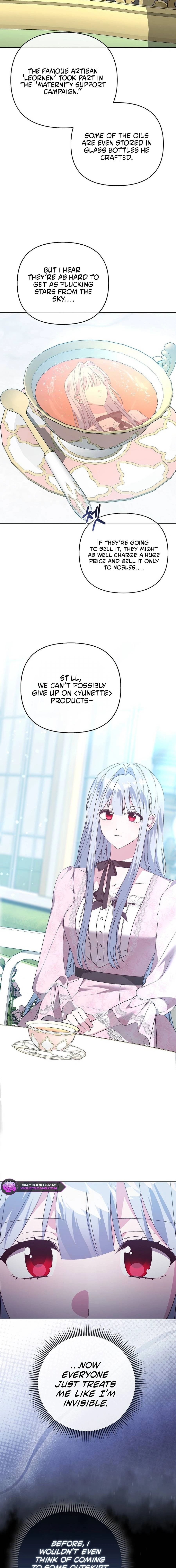 Why Yuria Hid Her Wealth Chapter 38 page 2