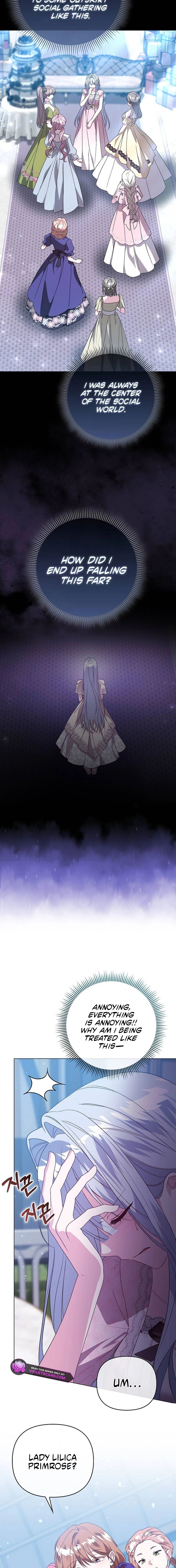 Why Yuria Hid Her Wealth Chapter 38 page 3