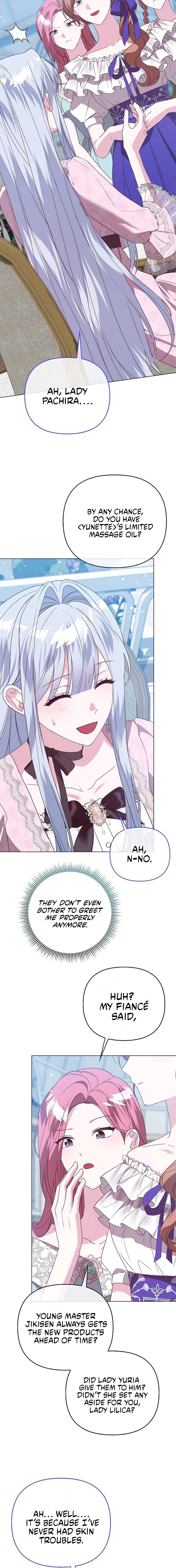 Why Yuria Hid Her Wealth Chapter 38 page 4