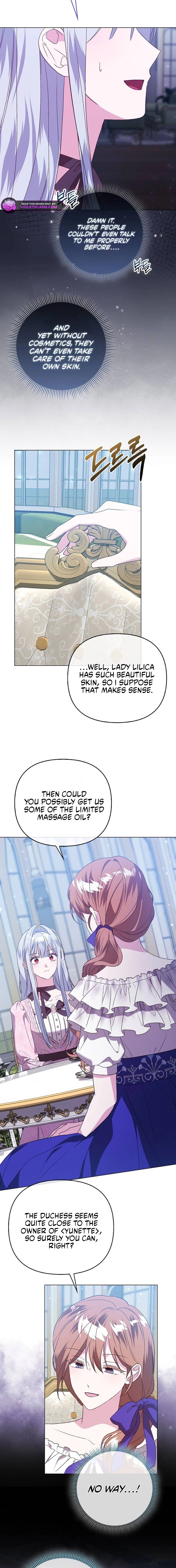 Why Yuria Hid Her Wealth Chapter 38 page 5