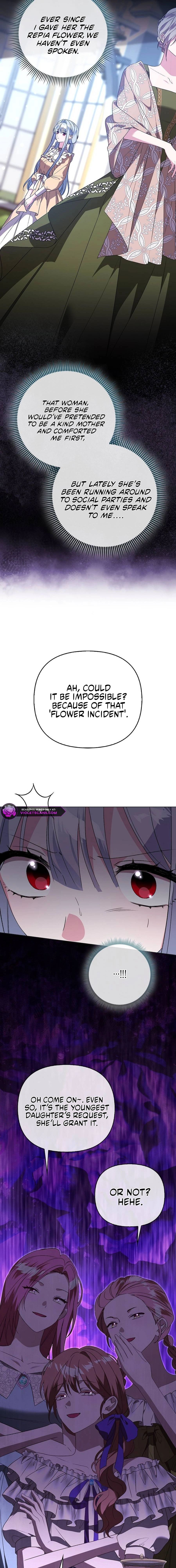 Why Yuria Hid Her Wealth Chapter 38 page 6