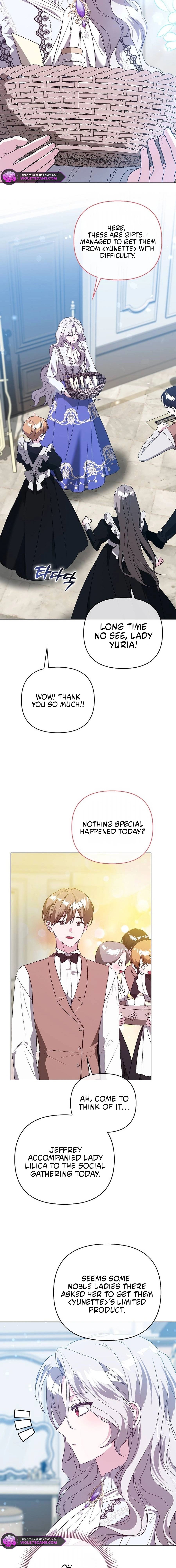 Why Yuria Hid Her Wealth Chapter 38 page 9