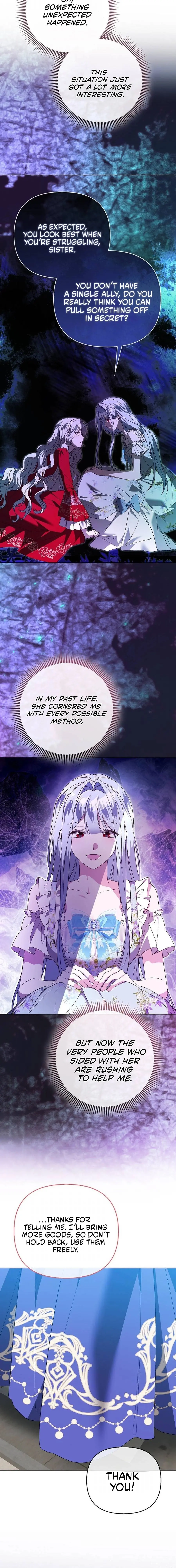 Why Yuria Hid Her Wealth Chapter 38 page 10
