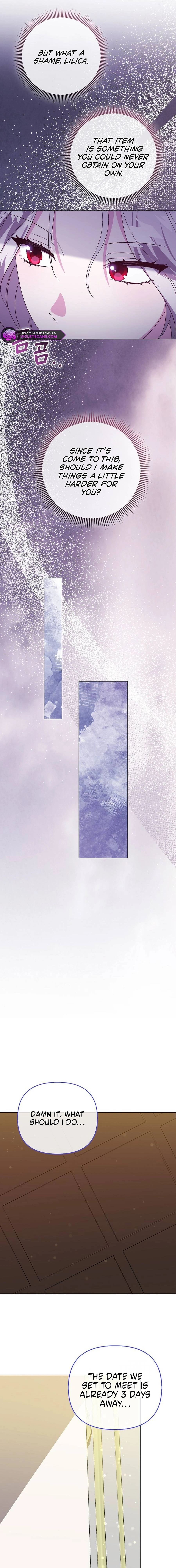 Why Yuria Hid Her Wealth Chapter 38 page 11