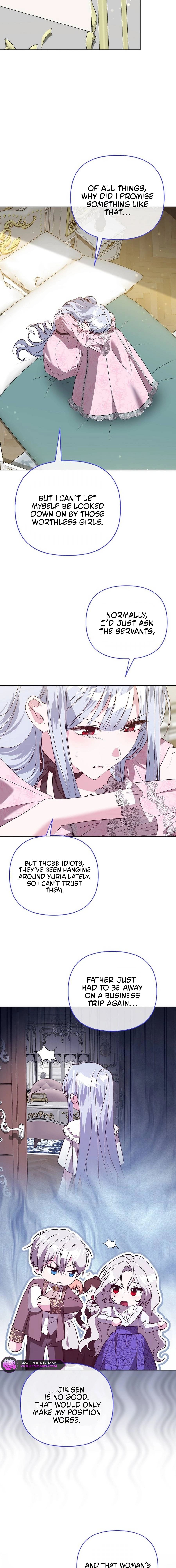 Why Yuria Hid Her Wealth Chapter 38 page 12