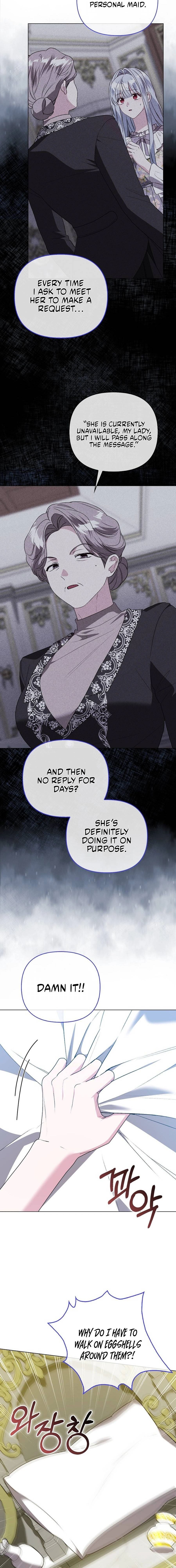 Why Yuria Hid Her Wealth Chapter 38 page 13