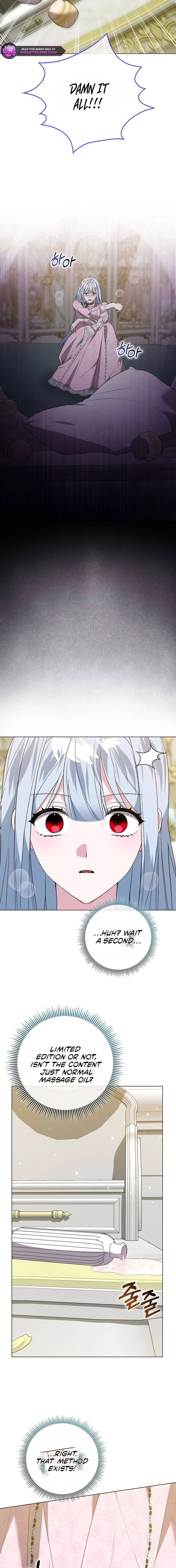 Why Yuria Hid Her Wealth Chapter 38 page 14