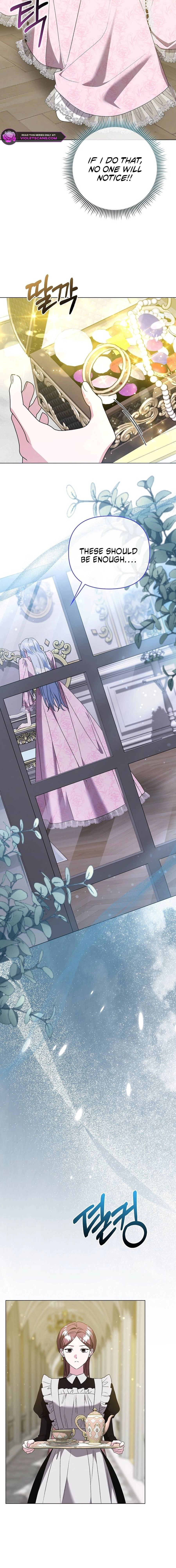 Why Yuria Hid Her Wealth Chapter 38 page 15