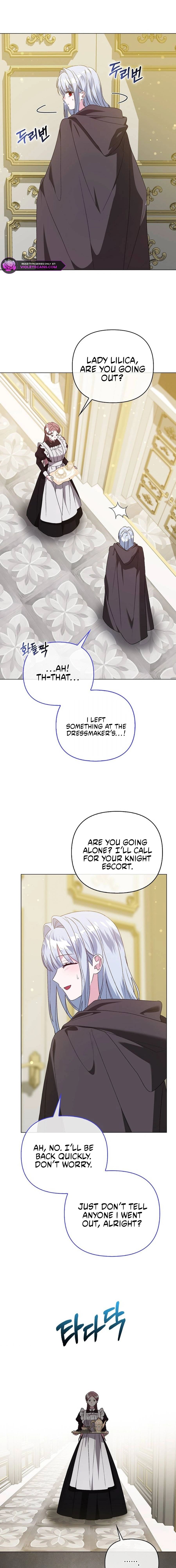 Why Yuria Hid Her Wealth Chapter 38 page 16