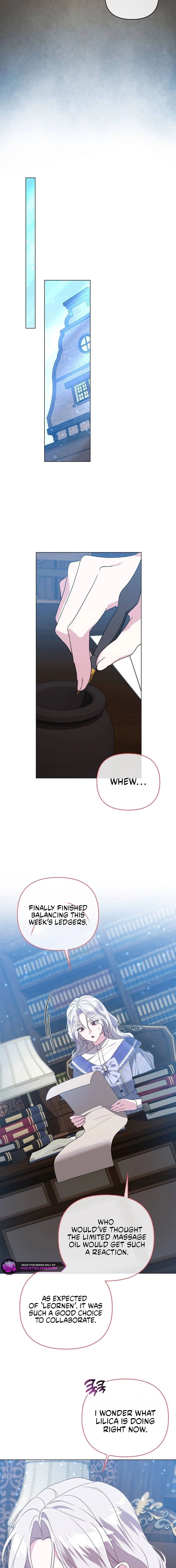 Why Yuria Hid Her Wealth Chapter 38 page 17