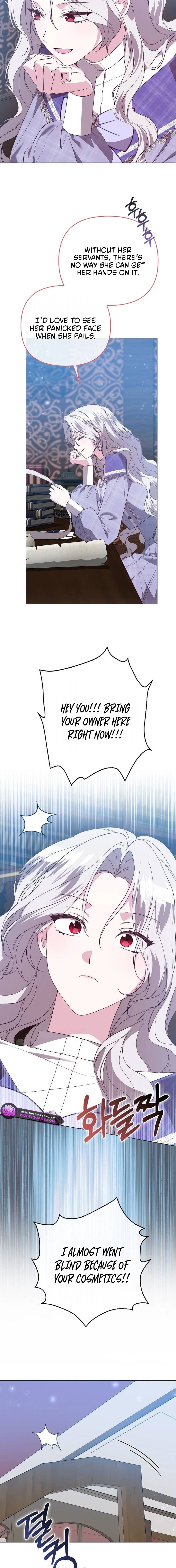 Why Yuria Hid Her Wealth Chapter 38 page 18